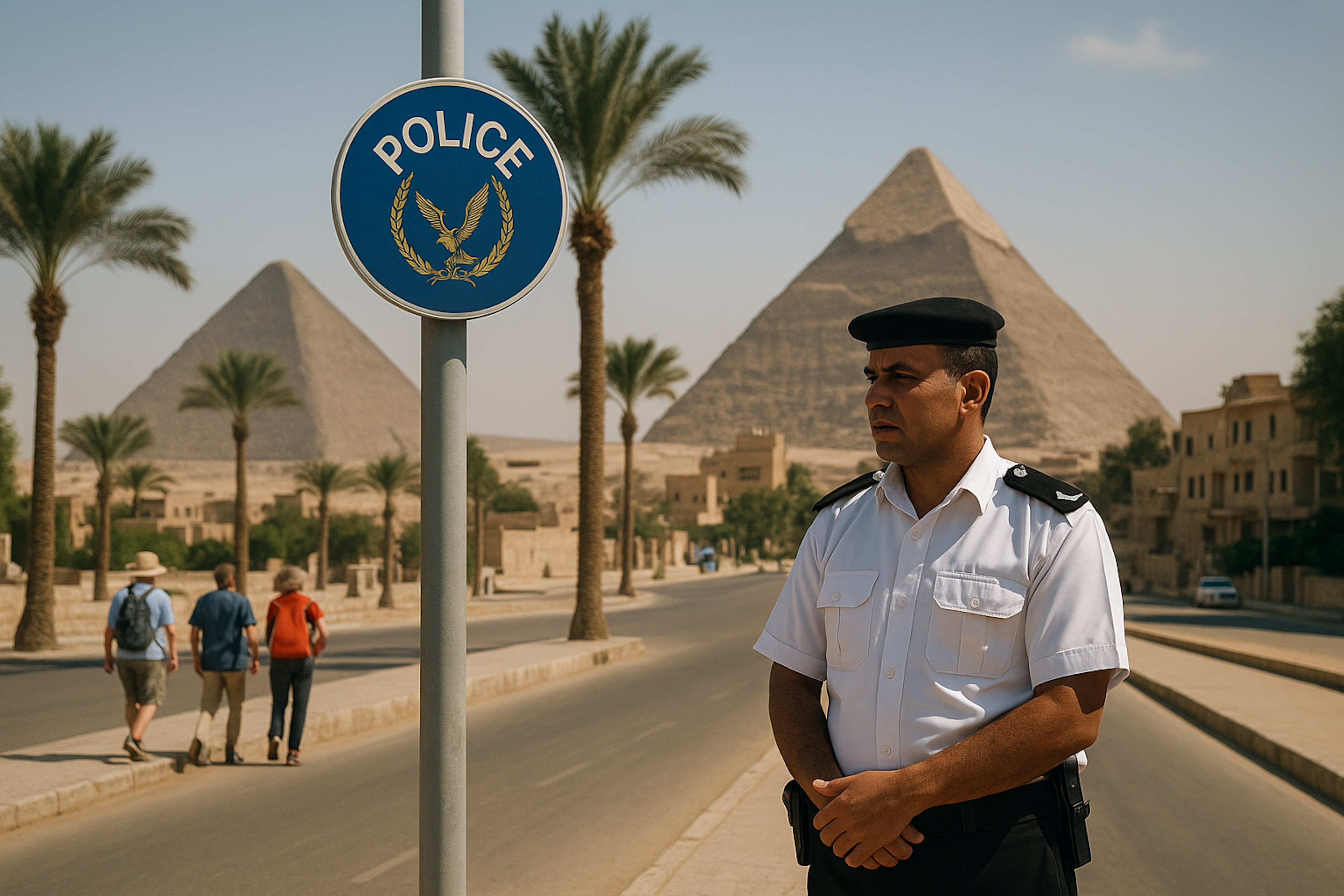 Seguridad Egipto
