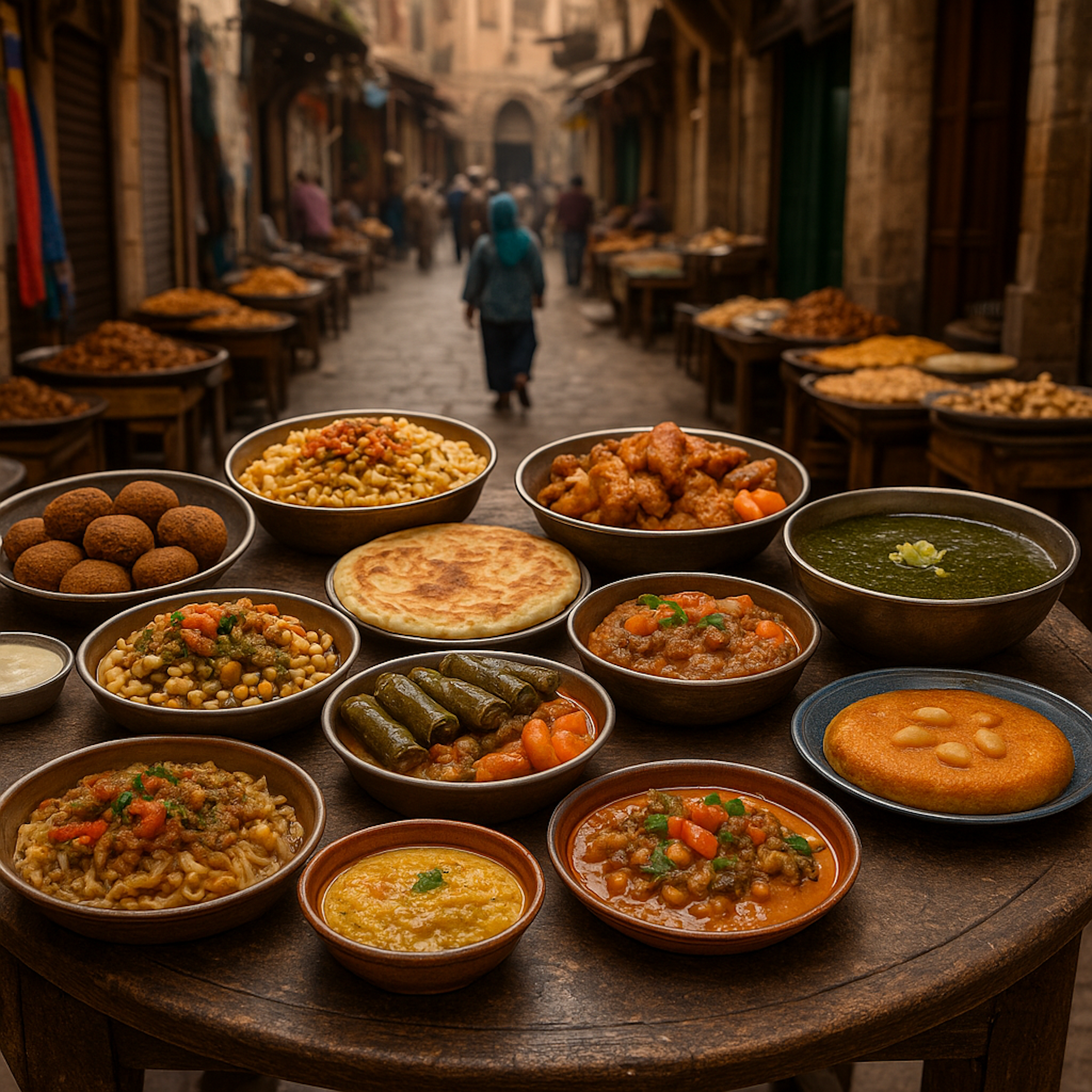 Mejores Platos Egipto